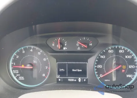 2019 Chevrolet Malibu 1Fl из США, поврежденный, VIN 1G1ZC5ST7KF177382